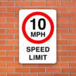 Speed Limit Signs