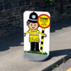 Large Child Friendly Road Safety Pavement Signs - Image 8