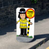 Large Child Friendly Road Safety Pavement Signs - Image 9