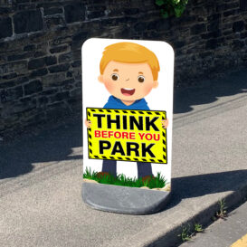 Child Friendly Road Safety Pavement Signs alternate image