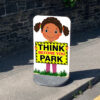 Large Child Friendly Road Safety Pavement Signs - Image 4