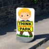 Large Child Friendly Road Safety Pavement Signs - Image 6