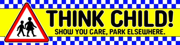 Think Child Road Safety Banner