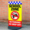 School Zone No Parking No Drop Off