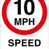 10mph Speed Limit Sign - Image 2