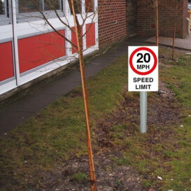 20mph Speed Limit Sign