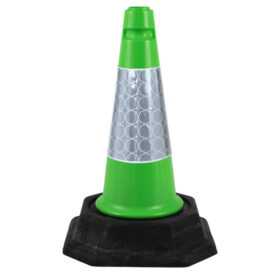 Green Standard Traffic Cone 500mm