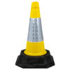 Yellow School Road Safety Traffic Cones
