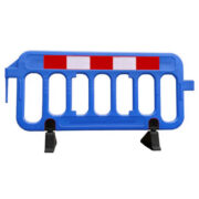 Blue Safety Playground Barrier