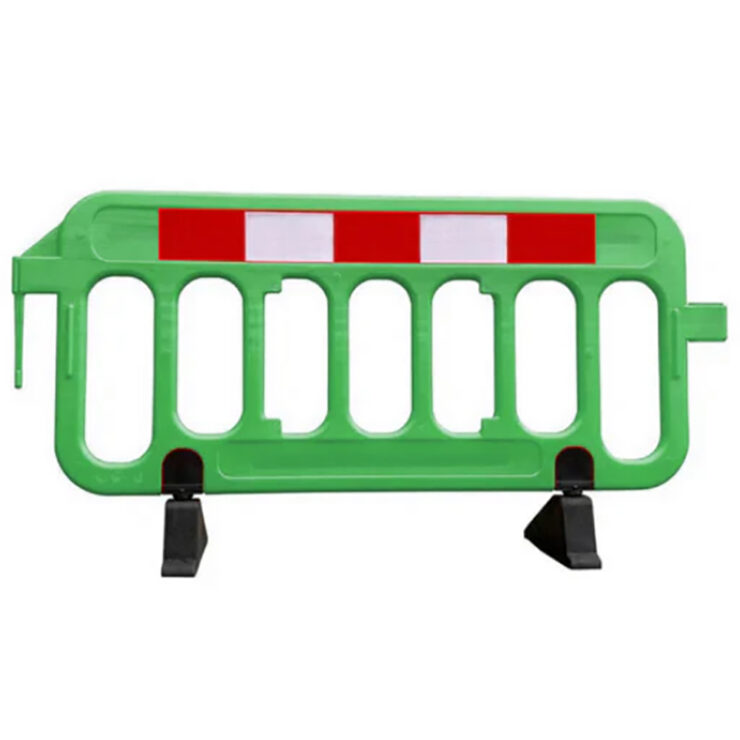 Green Playground safety barrier