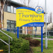Main Entrance School Signs
