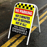 No Parking Road Safety Sign