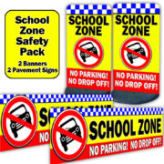 School Zone Road Safety Multi Pack