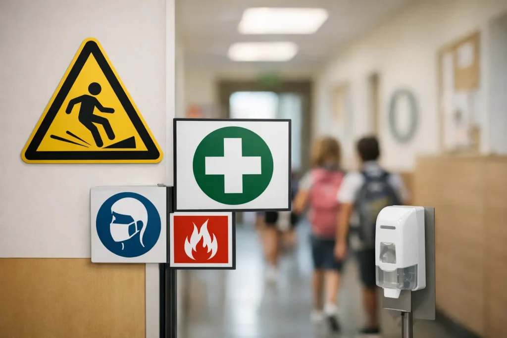 School Health and Safety Signs That Work