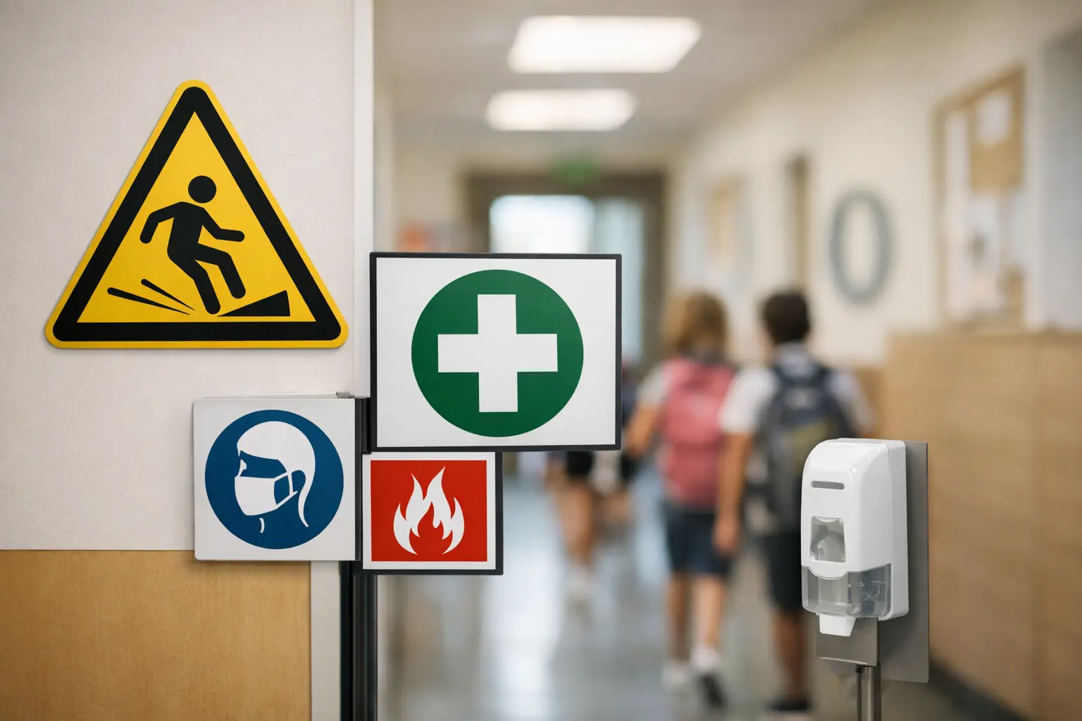 School Health and Safety Signs That Work