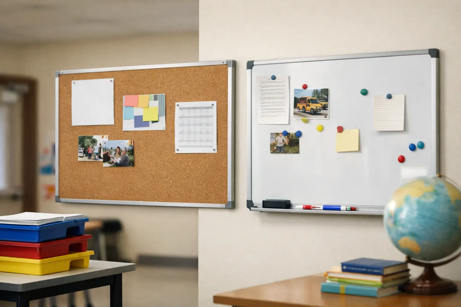 School Notice Boards That Keep Messages Clear