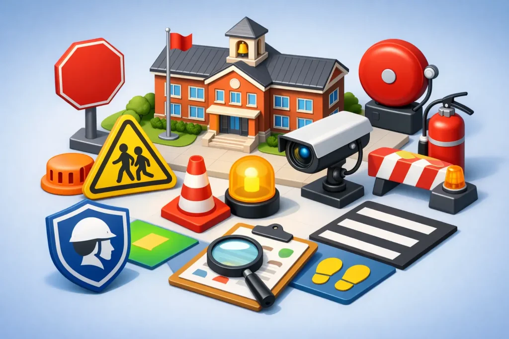 School Safety Signs and Meanings Explained
