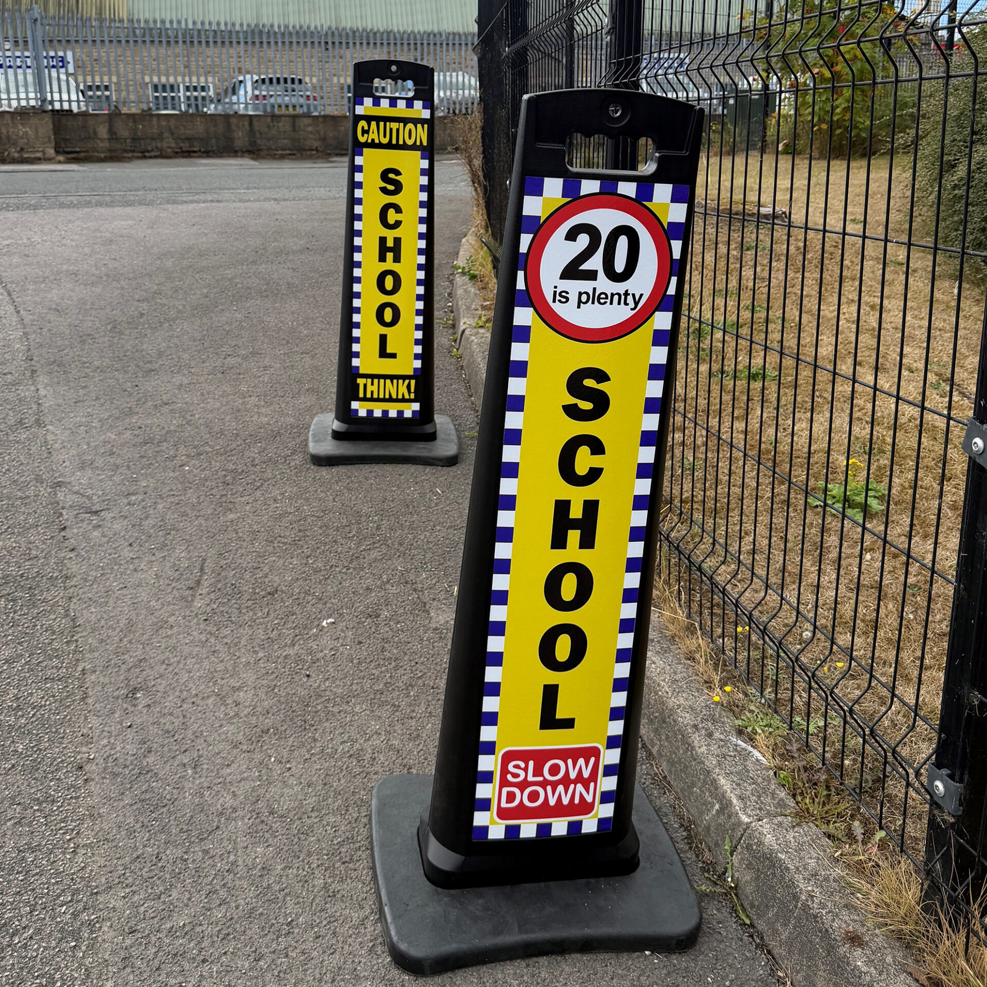 Free Standing Tall (Cone Style) Pavement Sign - Image 8