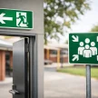 Health and Safety School Signs