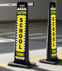 Free Standing Tall (Cone Style) Pavement Sign