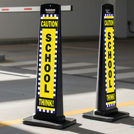 Free Standing Tall (Cone Style) Pavement Sign