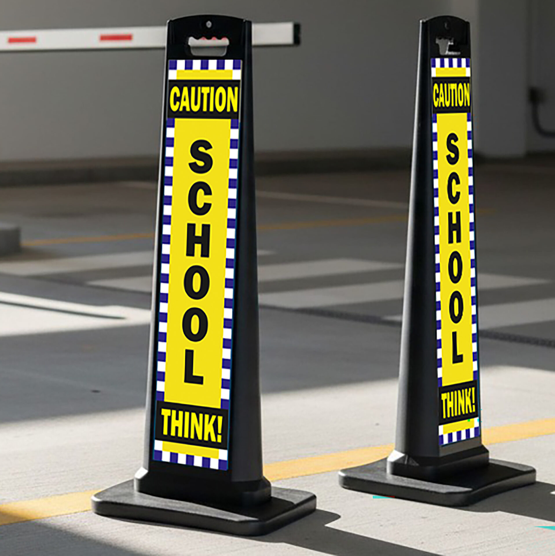 Free Standing Tall (Cone Style) Pavement Sign