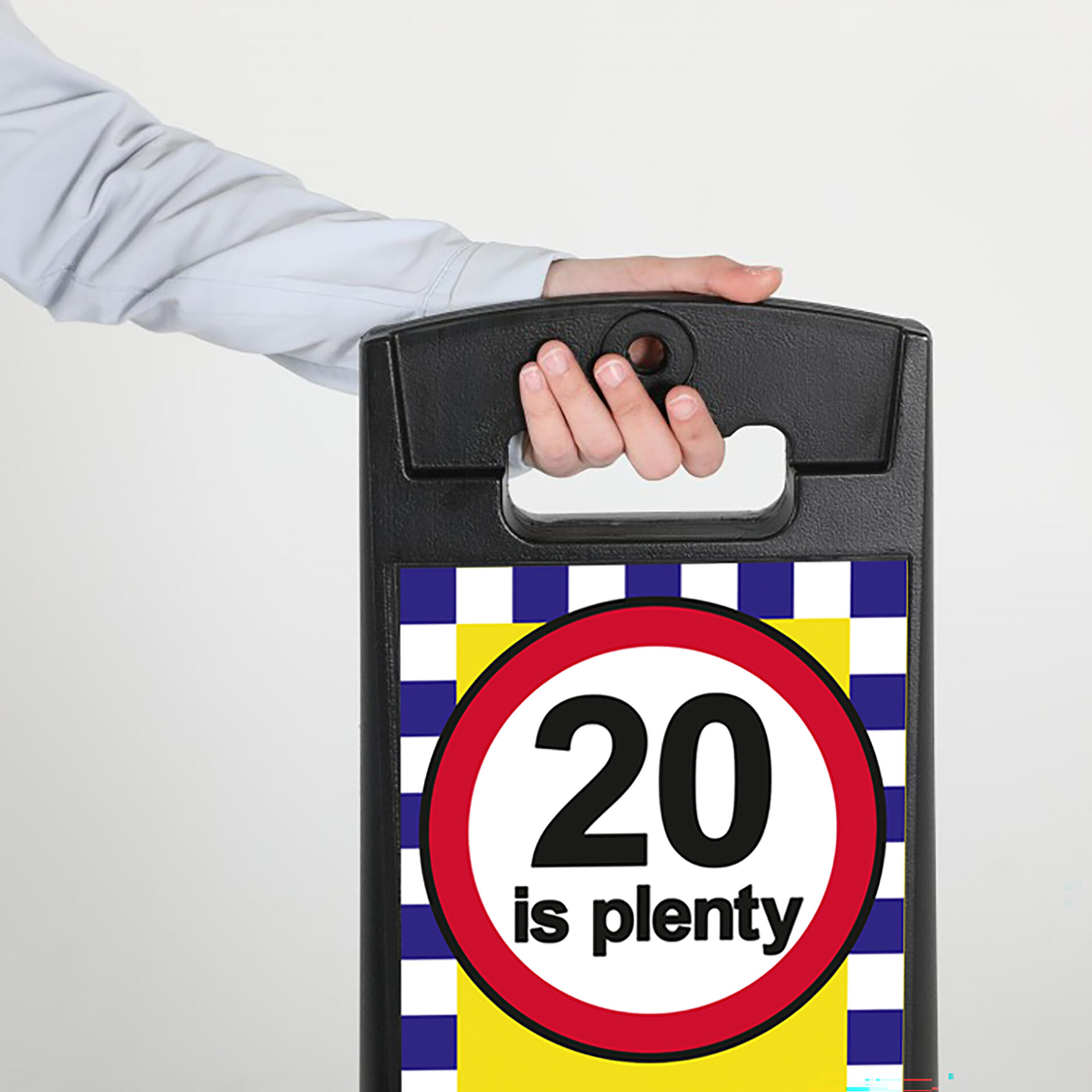 Free Standing Tall (Cone Style) Pavement Sign - Image 7