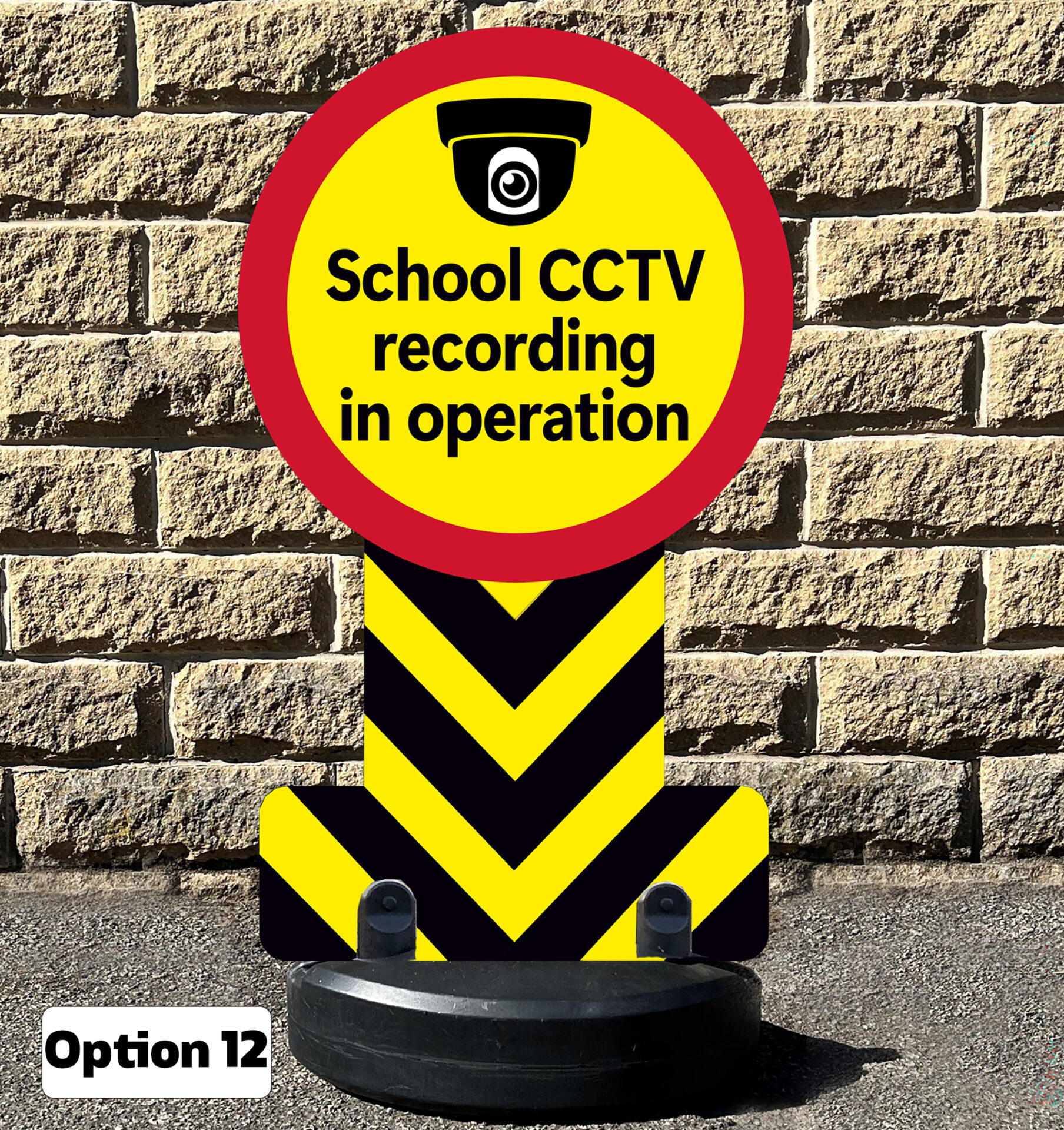 Safety Message Free Standing Pavement Signs - Image 13