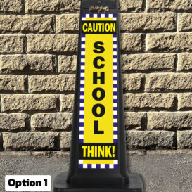Free Standing Tall (Cone Style) Pavement Sign alternate image