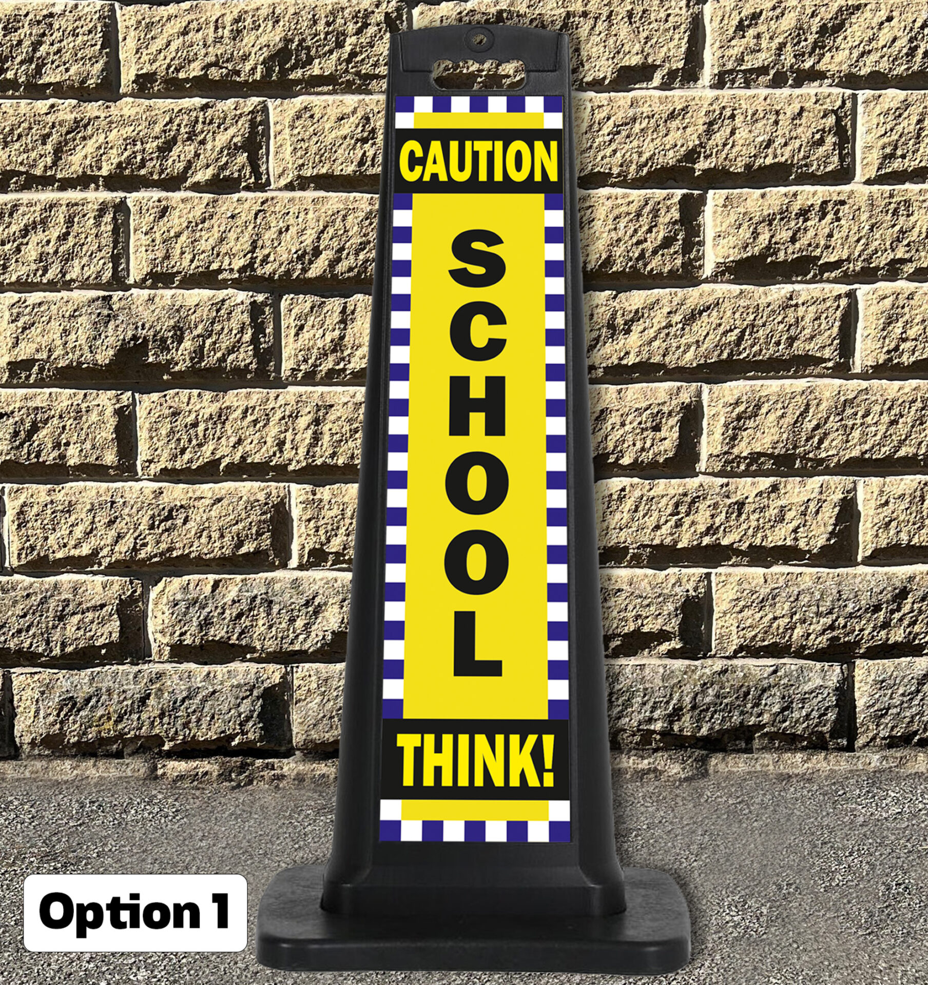 Free Standing Tall (Cone Style) Pavement Sign - Image 2