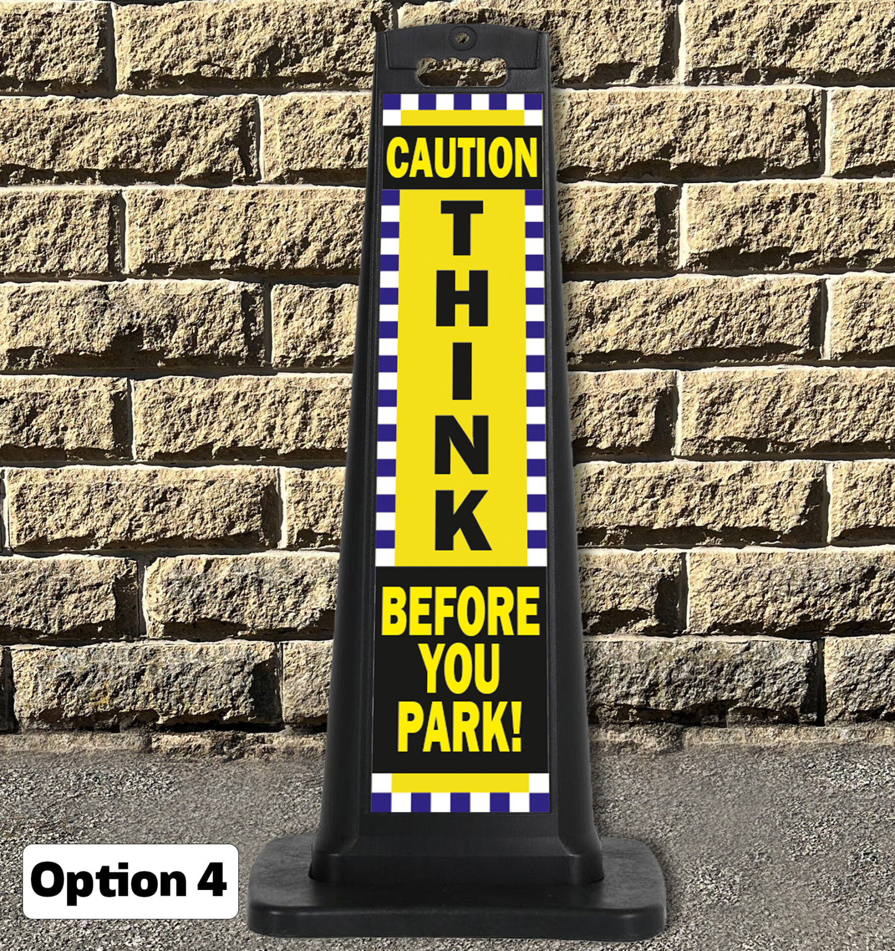 Free Standing Tall (Cone Style) Pavement Sign - Image 5
