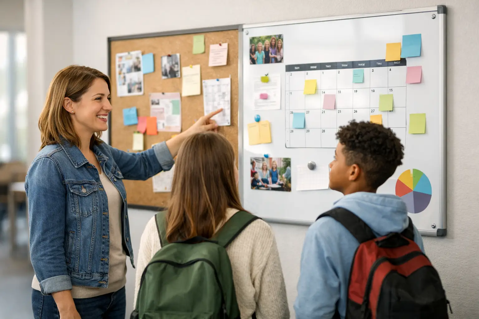 School Noticeboards That Keep Everyone Informed