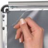 25mm Profile Standard Snap Frame with Round Corners - Image 2