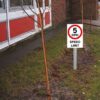 5mph Speed Limit Sign