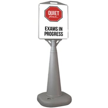 Exam-Bus-Stop Exam Corridor Bus Stop Sign