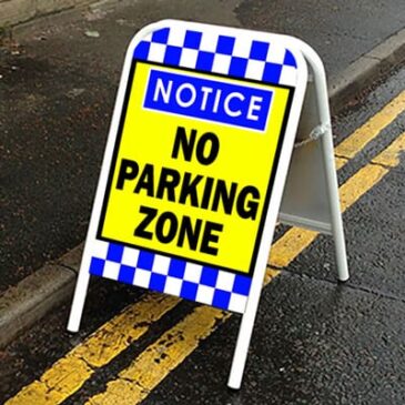 NO-PARKING-ZONE NO PARKING ZONE