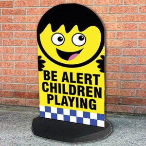 be-alert be alert children playing aboard