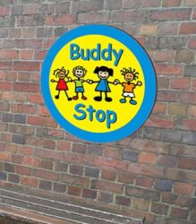 Buddy Stop Sign