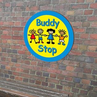 Buddy Stop Sign