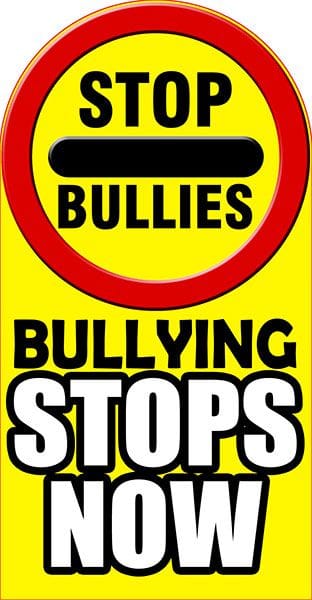 Bullying STOPS Now! - Signs2Schools