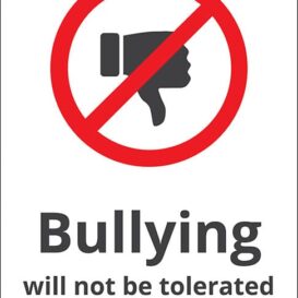 Bullying will not be tolerated alternate image
