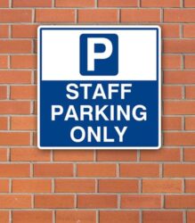 Car Parking & Site Safety Signs