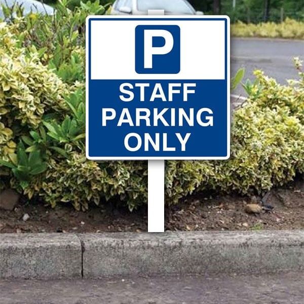 Car Parking & Site Safety Signs - Signs2Schools