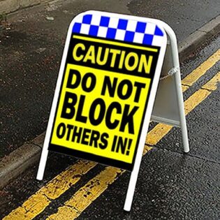 do not block others in