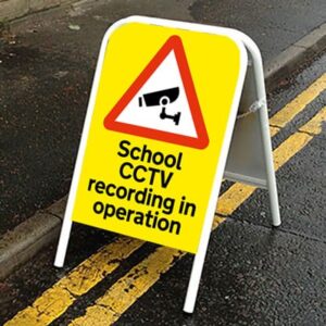 cctv-operation School CCTV recording in operation