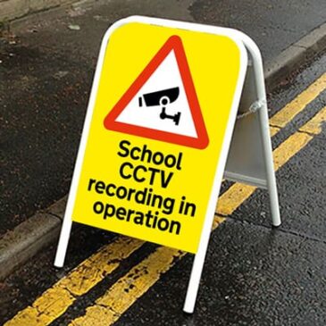 cctv-operation School CCTV recording in operation