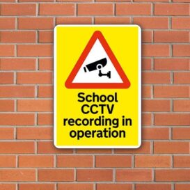 CCTV School recording in operation
