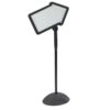 Double sided freestanding wipe boards different shapes - Image 2
