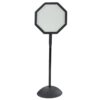Double sided freestanding wipe boards different shapes - Image 3