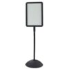 Double sided freestanding wipe boards different shapes - Image 4